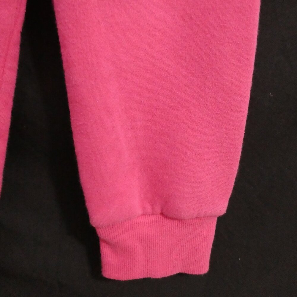 NIKE size 6 Girls Active Fleece Training Sweatpants Joggers in Hyper Pink - Picture 14 of 15